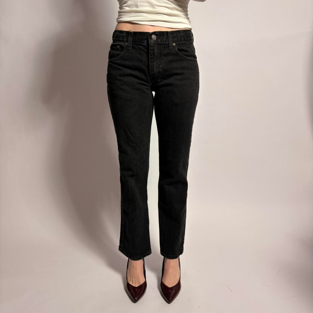 Vintage Arizona Low Rise Skinny Jeans - Regular 16 (Fits 2)