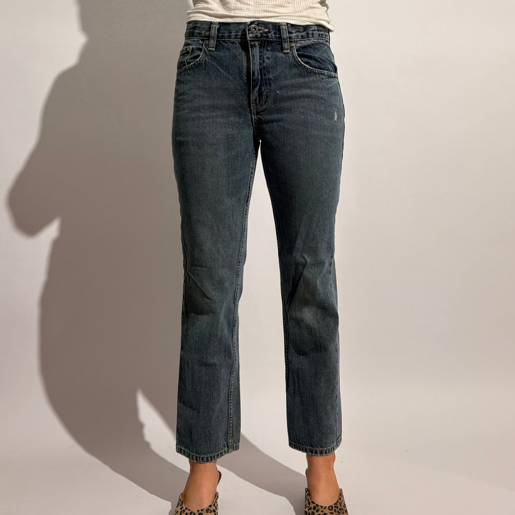Urban Pipeline Cropped Denim Jeans - Size 4 Regular