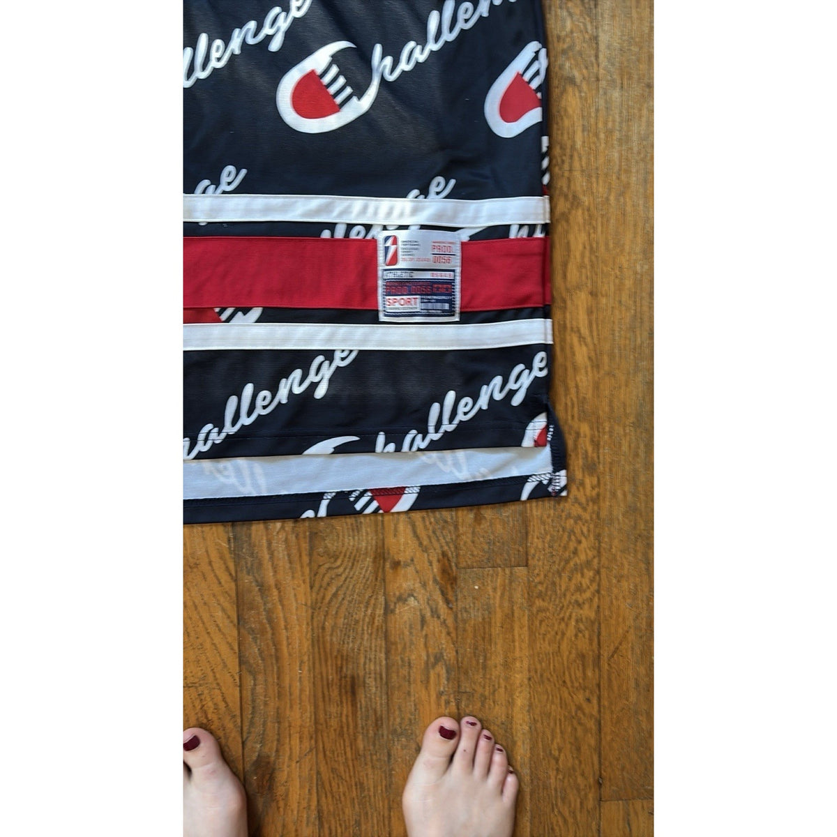 Challenge Red White And Blue Men’s Large Jersey Bleecker &Merce