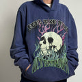 Dietstartsmonday "Feel The Burn" Hoodie - Blue - Men's L