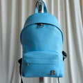 Balenciaga Bag B Logo XXS Soft Backpack Nappa Calf Baby Blue Leather