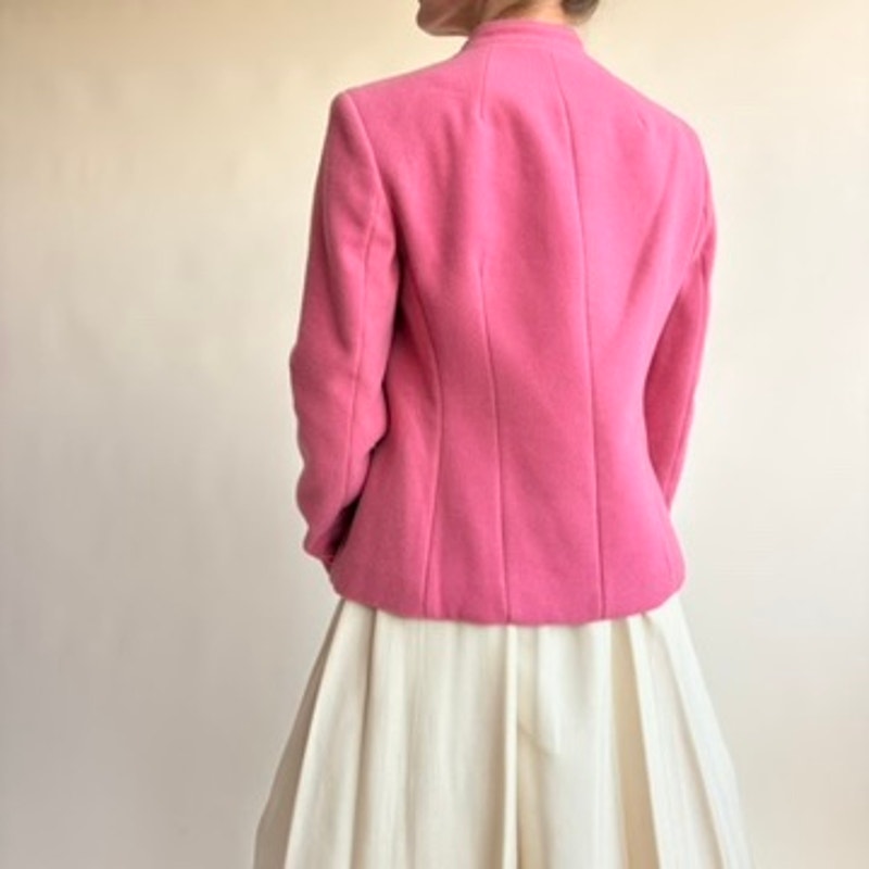 Jones New York Fuchsia Blazer -  Size Small