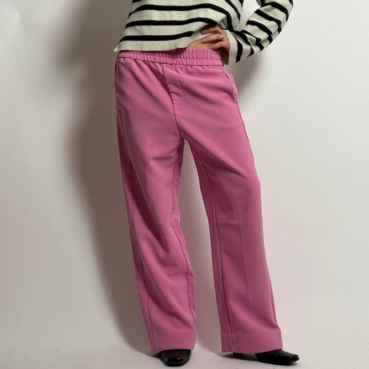 Free people Pink Wide Leg Lounge Pants - XS/S