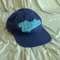 Valentino Garavani Logo Blue Baseball Cap - Blue Cotton Canvas
