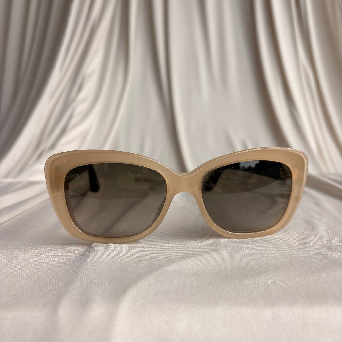 Christian Dior Promesse 3 Sunglasses - Nude, Purple Arms