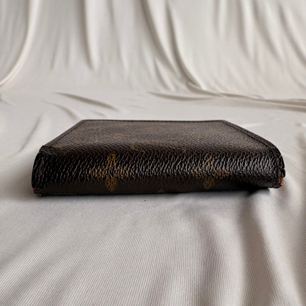 Vintage Louis Vuitton Bifold Monogram Canvas Wallet