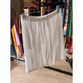 White cotton short