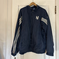 Vintage New York Yankees Adidas Windbreaker Jacket | XL