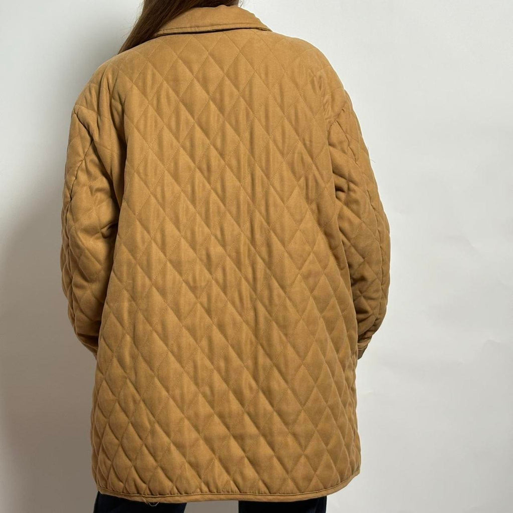 Vintage Quilted Chore Coat - Large/XL