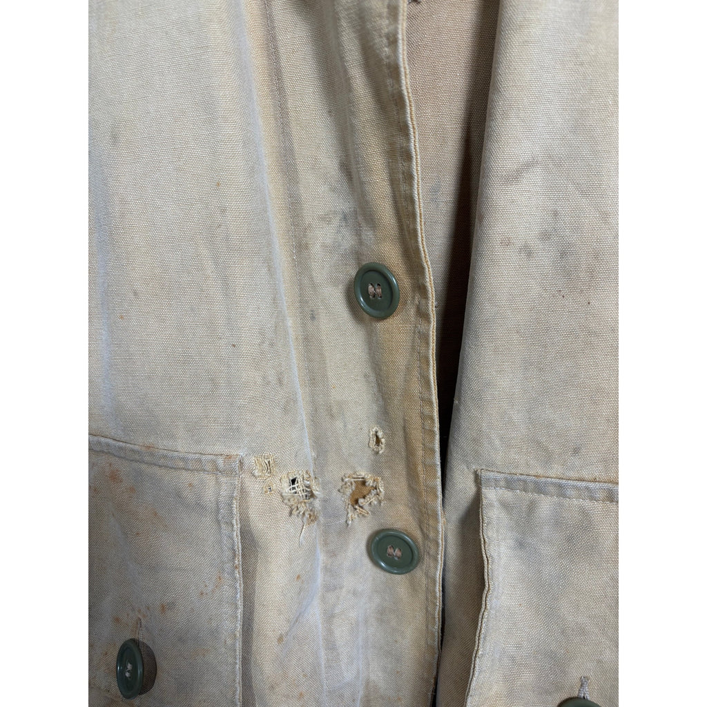 Vintage Canada Goose Canvas Hunting Coat - Fits Men's Large