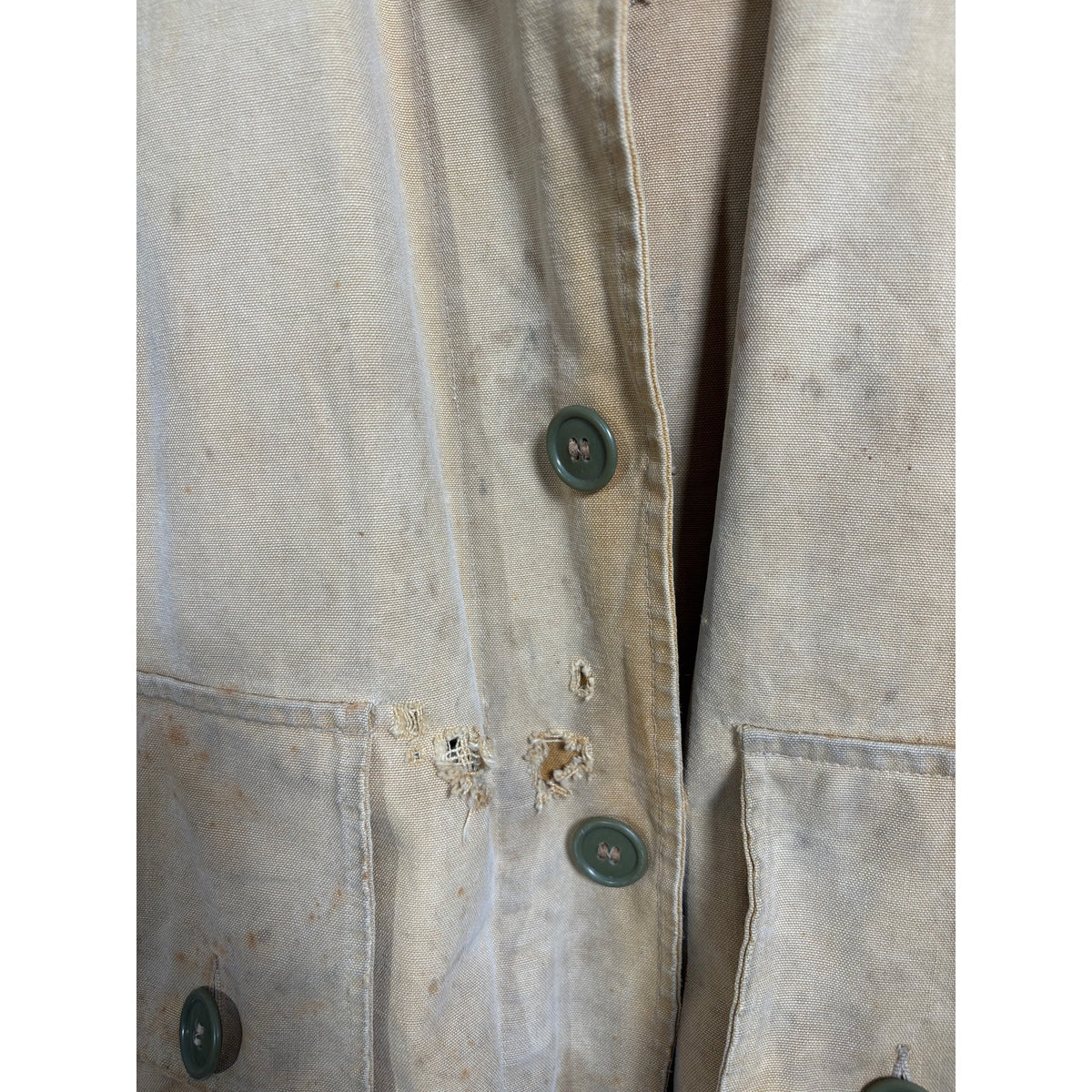 Vintage Canada Goose Canvas Hunting Coat - Fits Men's Large