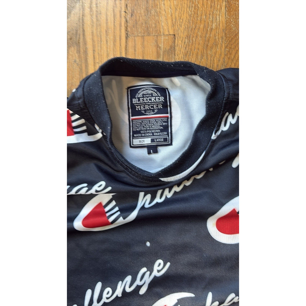 Challenge Red White And Blue Men’s Large Jersey Bleecker &Merce