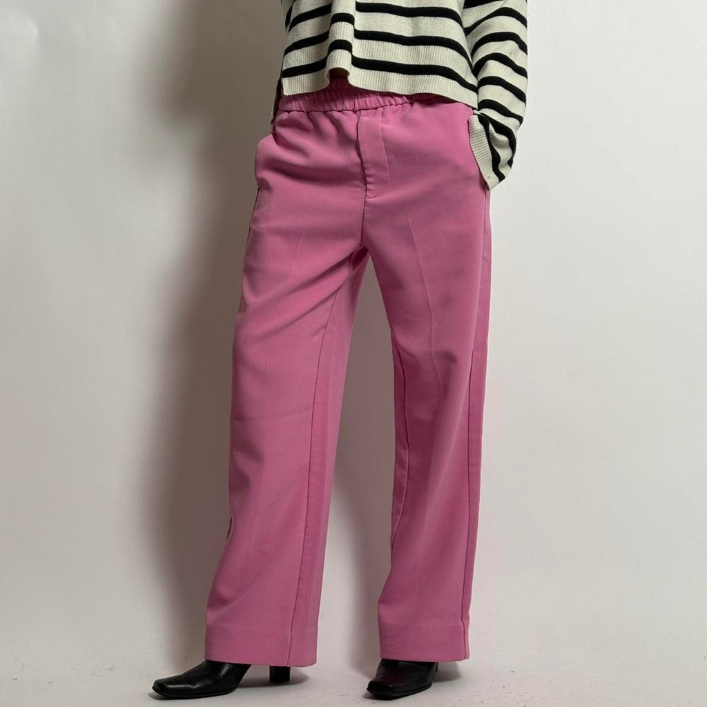 Free people Pink Wide Leg Lounge Pants - XS/S