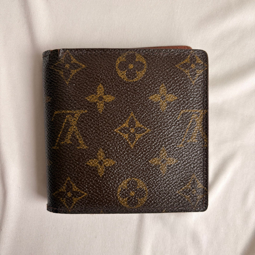 Vintage Louis Vuitton Bifold Monogram Canvas Wallet