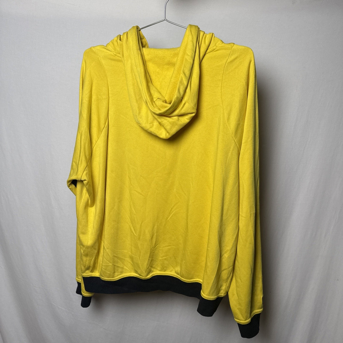 Nike WOMEN'S Sportswear Hoodie Tour Yellow SIZE XL AO5294-719