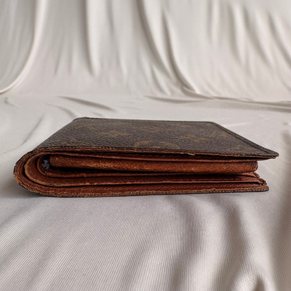Vintage Louis Vuitton Bifold Monogram Canvas Wallet