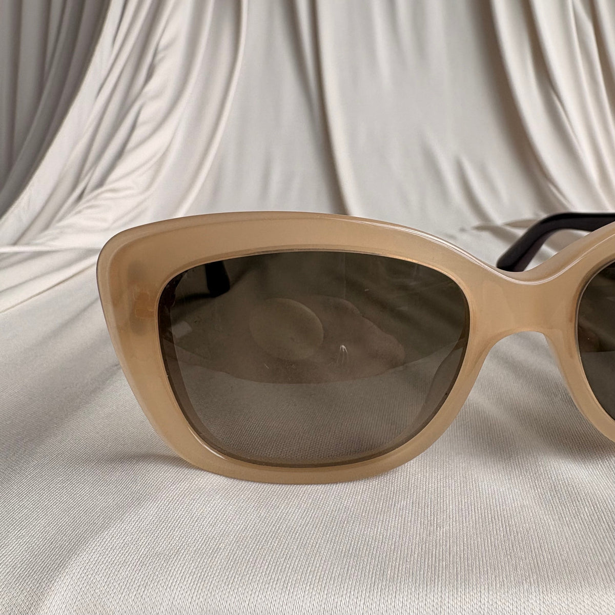 Christian Dior Promesse 3 Sunglasses - Nude, Purple Arms