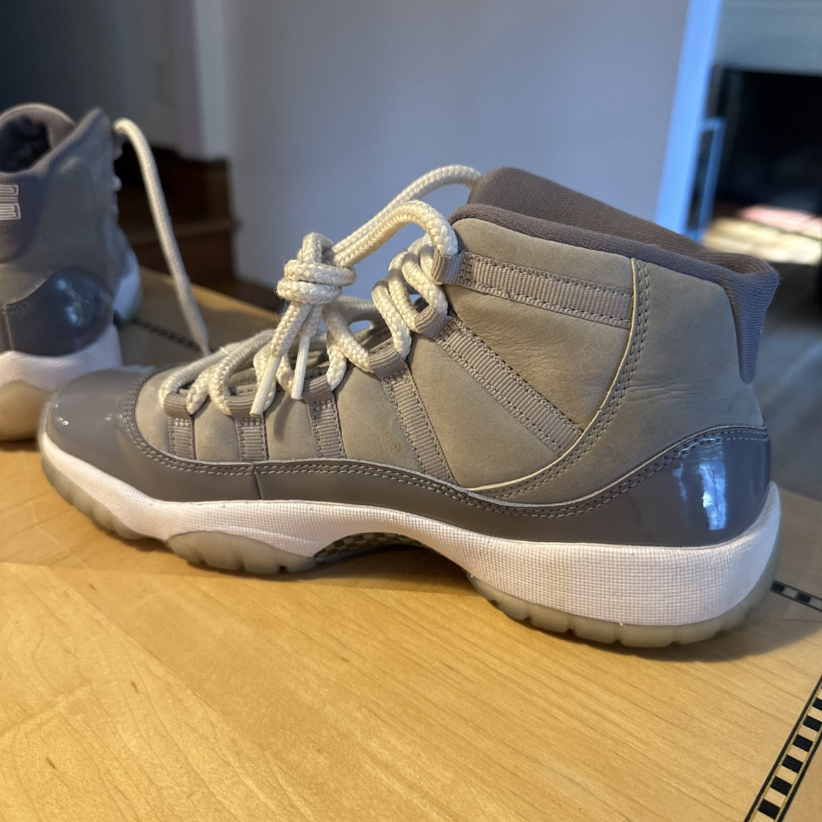 Size 7Y- GS Nike Air Jordan 11 Cool Grey 378038-005 RARE 2021 Women’s 8.5