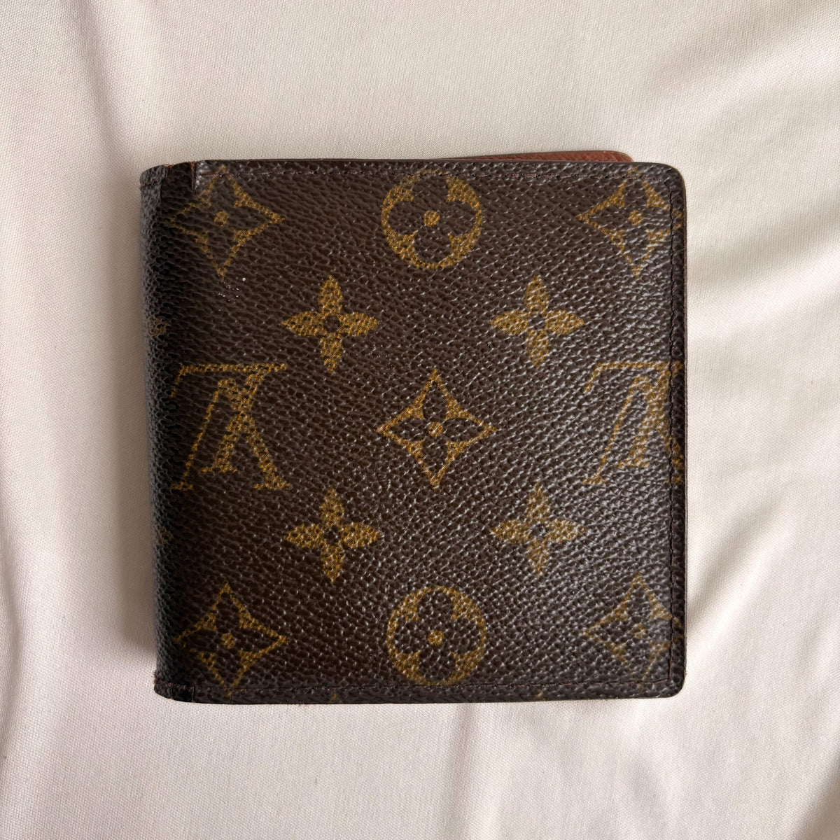 Vintage Louis Vuitton Bifold Monogram Canvas Wallet