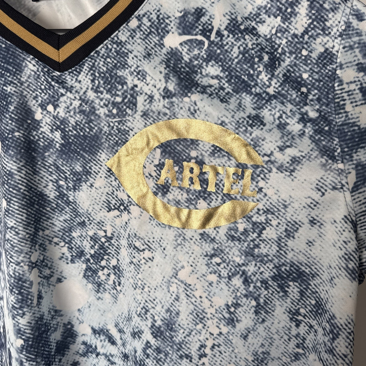 Cartel Jersey T-Shirt Rebel Minds The Cartel Baseball Jersey 2XL LIMITED Rare