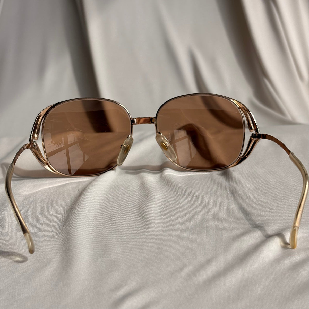 Vintage  Christian Dior 1970s/80s 2250 Sunglasses - Gold