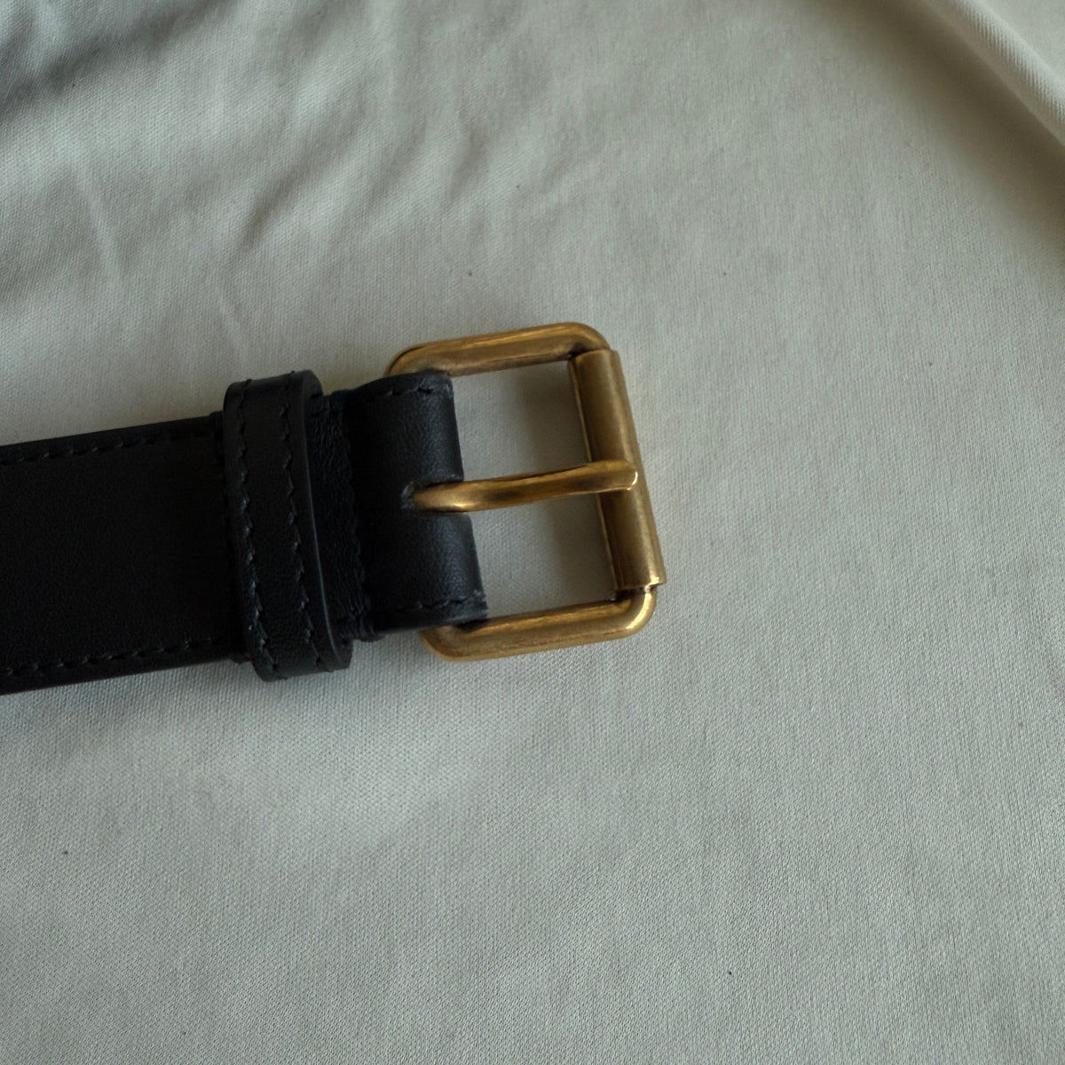 Gucci GG Marmont Matelassé Velvet Belt Bag - Black