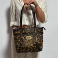 Vintage Franco Sarto Cheetah & Croc Bag