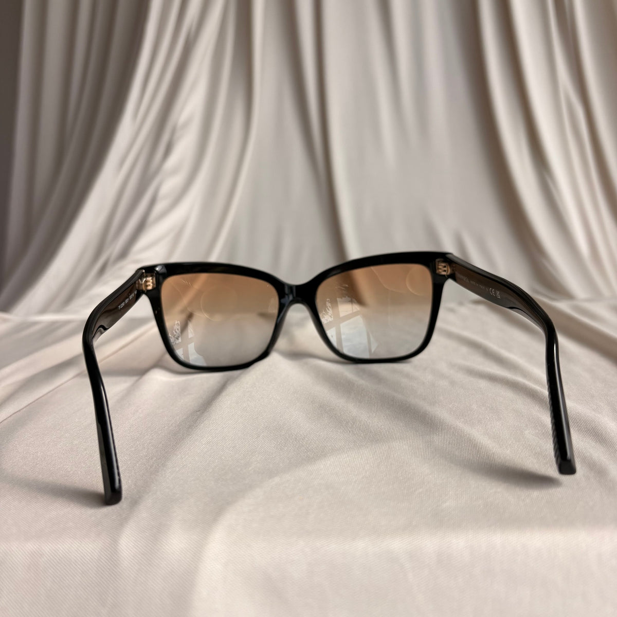 Tiffany & Co. TF2260 Cat-Eye Sunglasses - Black, Gradient