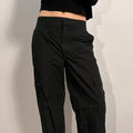 Cotton On Black Cargo Pants - Size 4