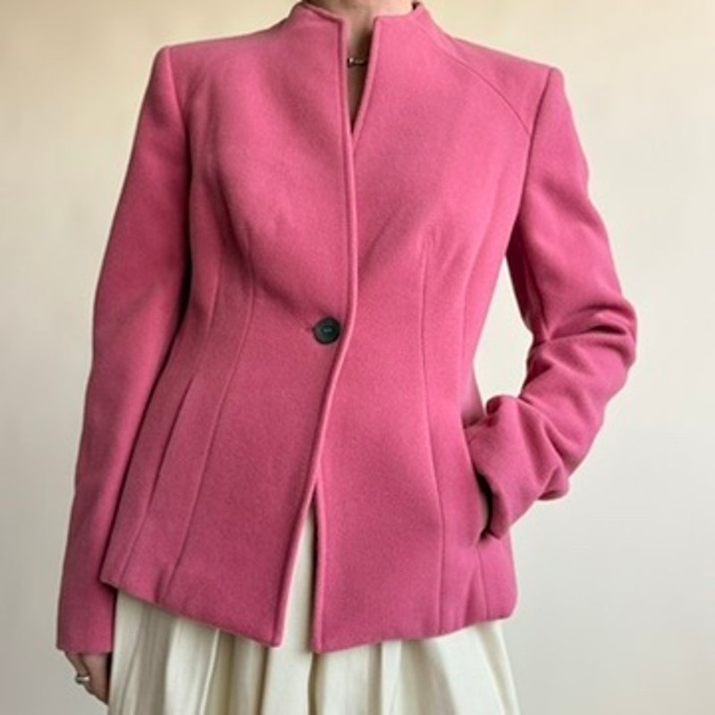 Jones New York Fuchsia Blazer -  Size Small