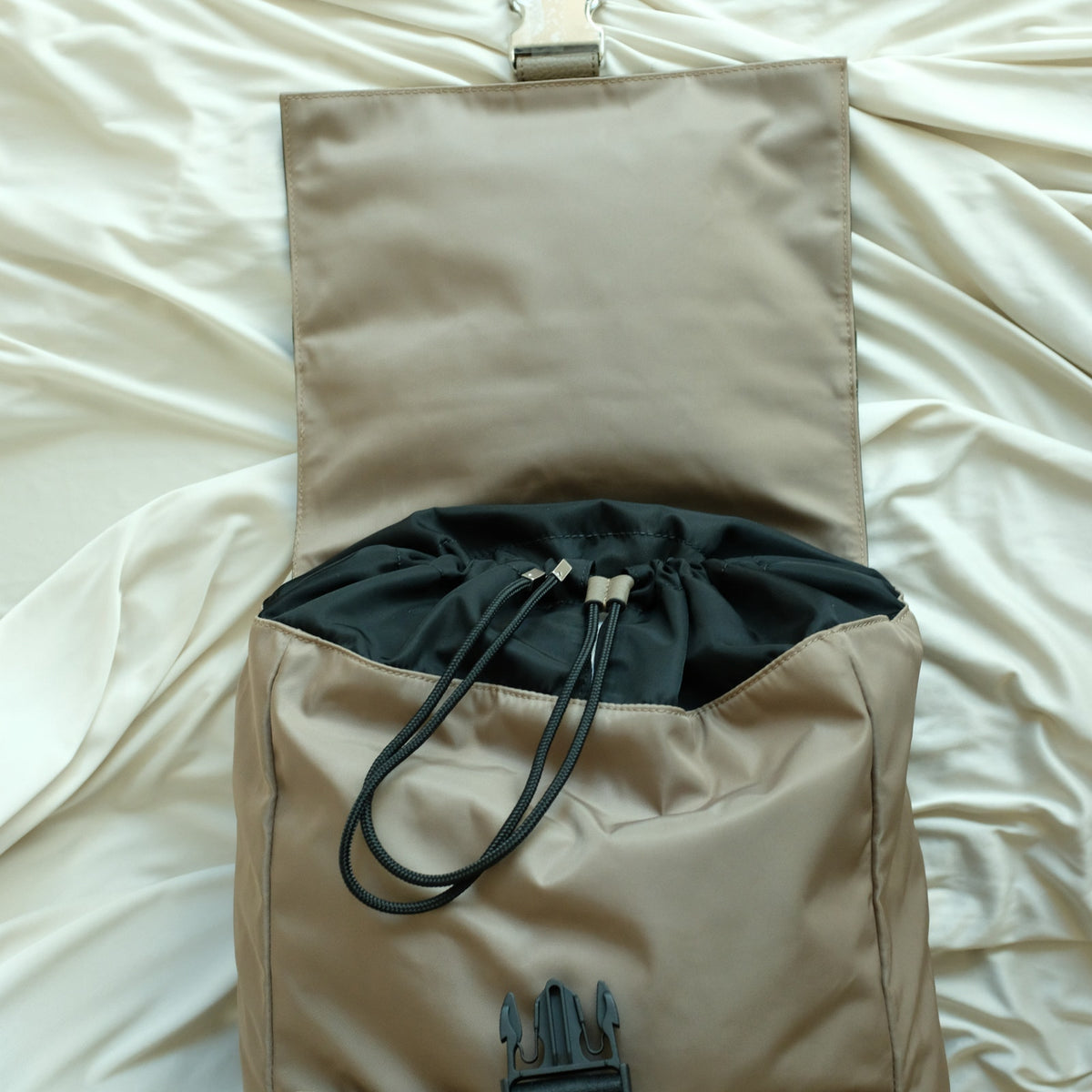 Fendi Fendiness Zaino Backpack - Suede, Leather, Nylon, FF Zucca Embossed