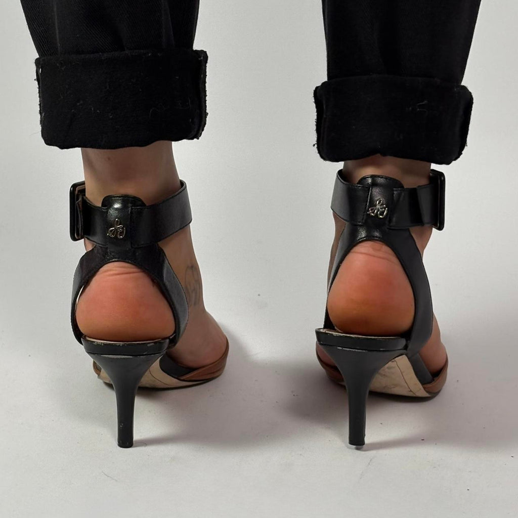 Sam edelman oklala two tone pumps