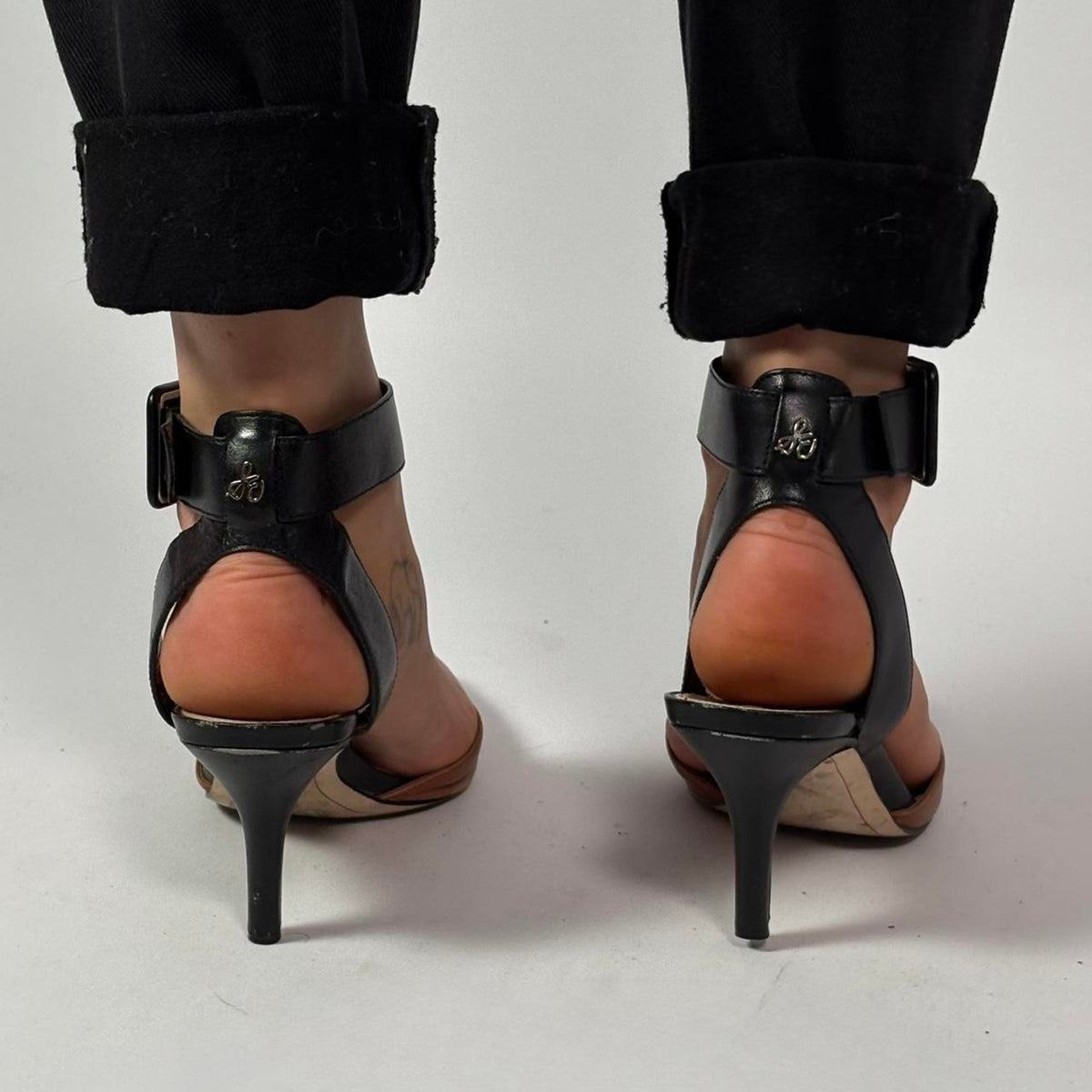 Sam edelman oklala two tone pumps