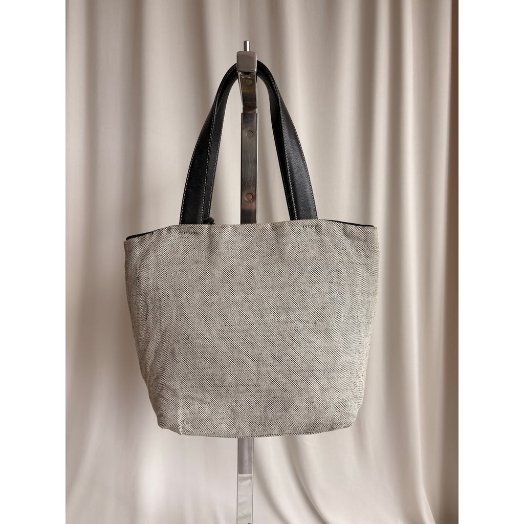 Vintage Prada Sport Grey Canapa Canvas Sport Tote