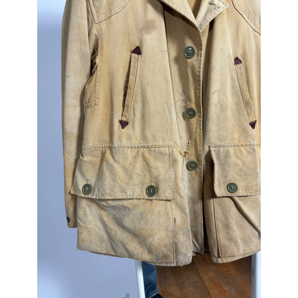 Vintage Canada Goose Canvas Hunting Coat - Fits Men's Large