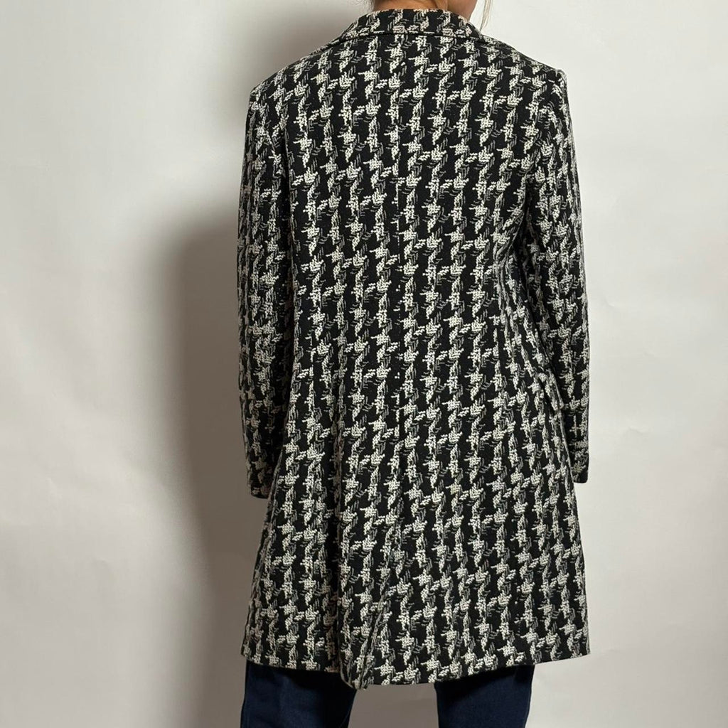 Le Château Canadian Houndstooth Coat - Small
