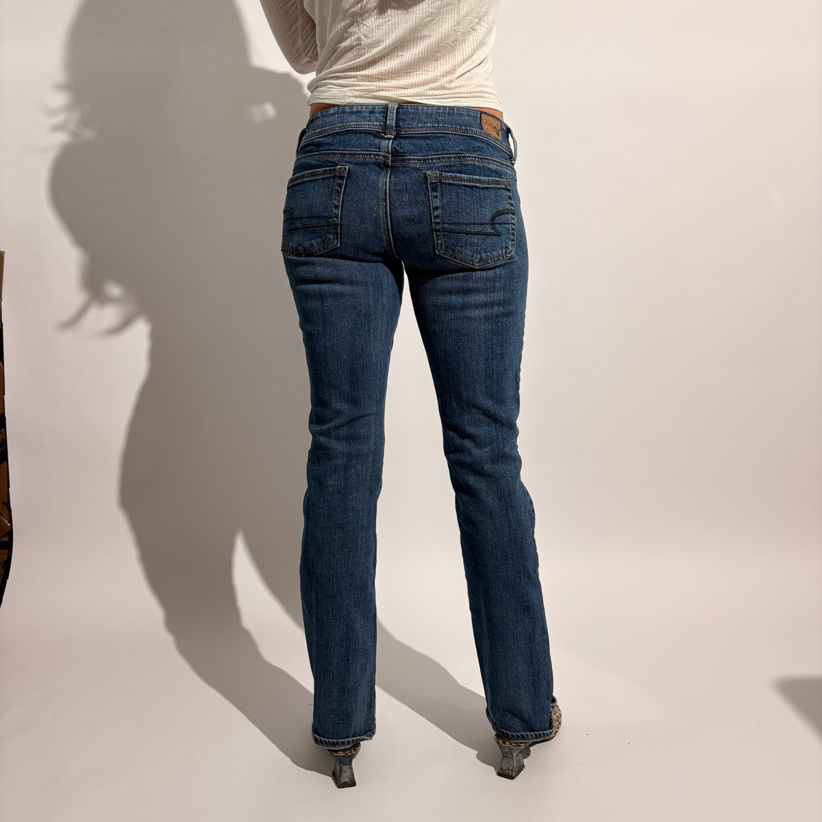 American Eagle Kick Boot Stretch Jeans - Size 4