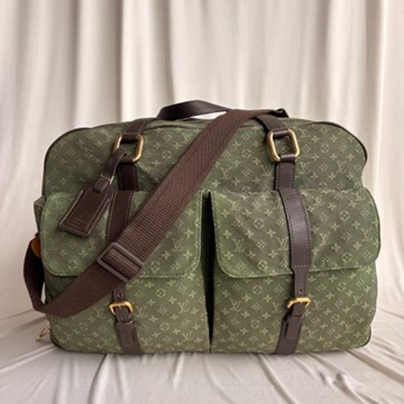 Vintage Louis Vuitton Monogram Lin Claudine Travel Bag