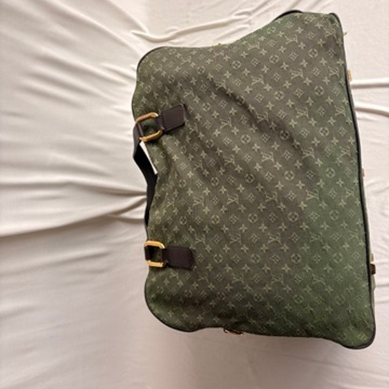 Vintage Louis Vuitton Monogram Lin Claudine Travel Bag