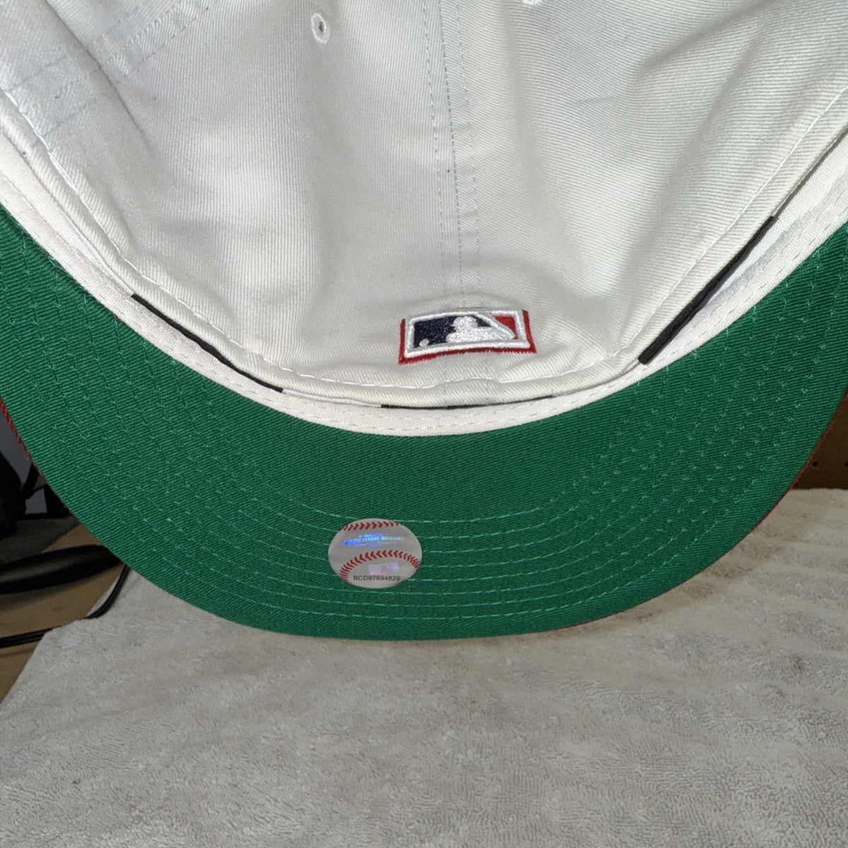 New Era 59fifty 7 5/8 Boston Red Sox Cooperstown Collection