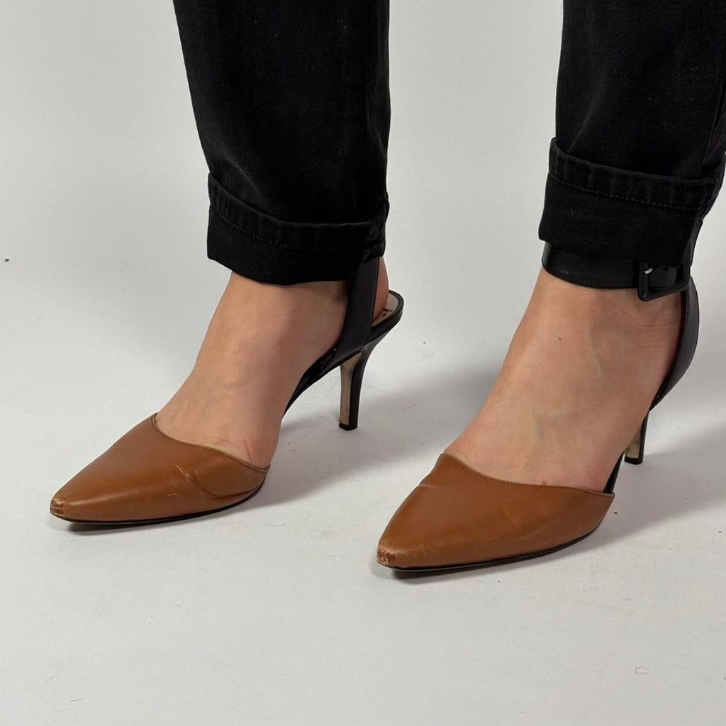 Sam edelman oklala two tone pumps