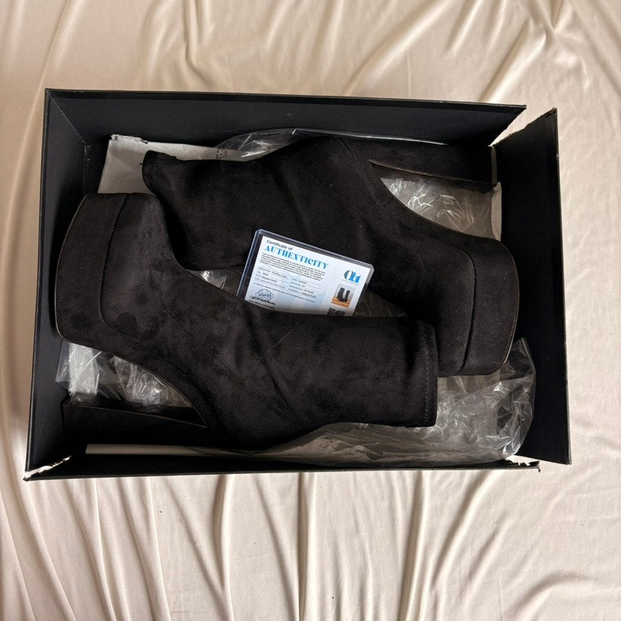 Giuseppe Zanotti Bonny Stretch Boot in Nero - Store Floor Model, Size 39