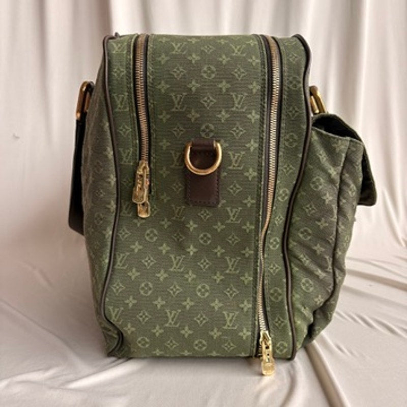 Vintage Louis Vuitton Monogram Lin Claudine Travel Bag
