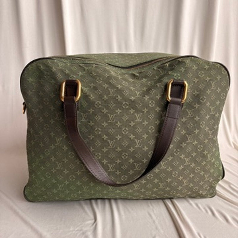Vintage Louis Vuitton Monogram Lin Claudine Travel Bag