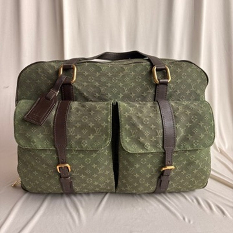 Vintage Louis Vuitton Monogram Lin Claudine Travel Bag