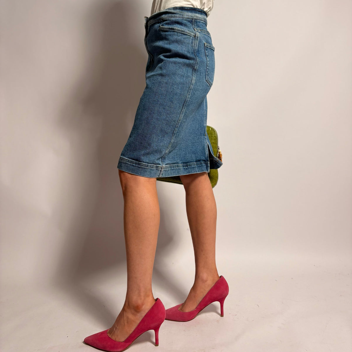 Jones New York Sport 90s Denim Skirt - Size 4