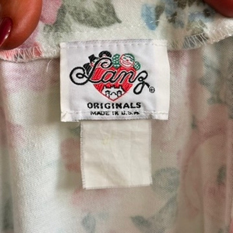 Lang Originals Sailor-Style Drop-Waist Dress - Made in USA, Fits Small