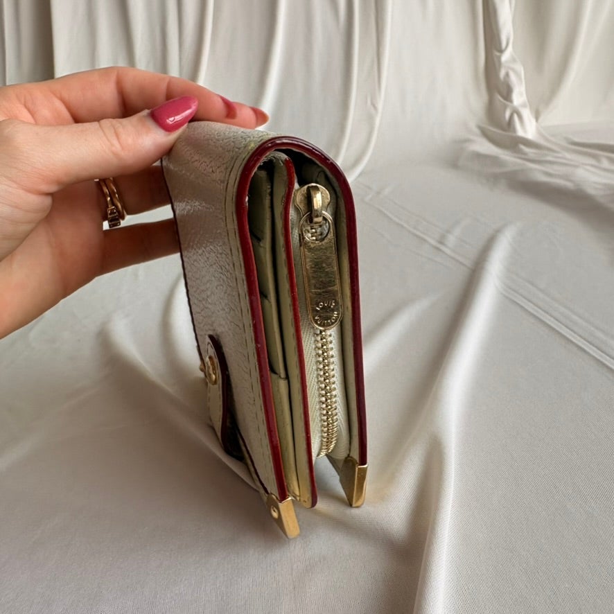 Louis Vuitton Suhali Leather Compact Zippy Wallet - Serial M12057