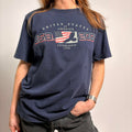 Vintage USA 2008 Graphic Tee - Women's XL