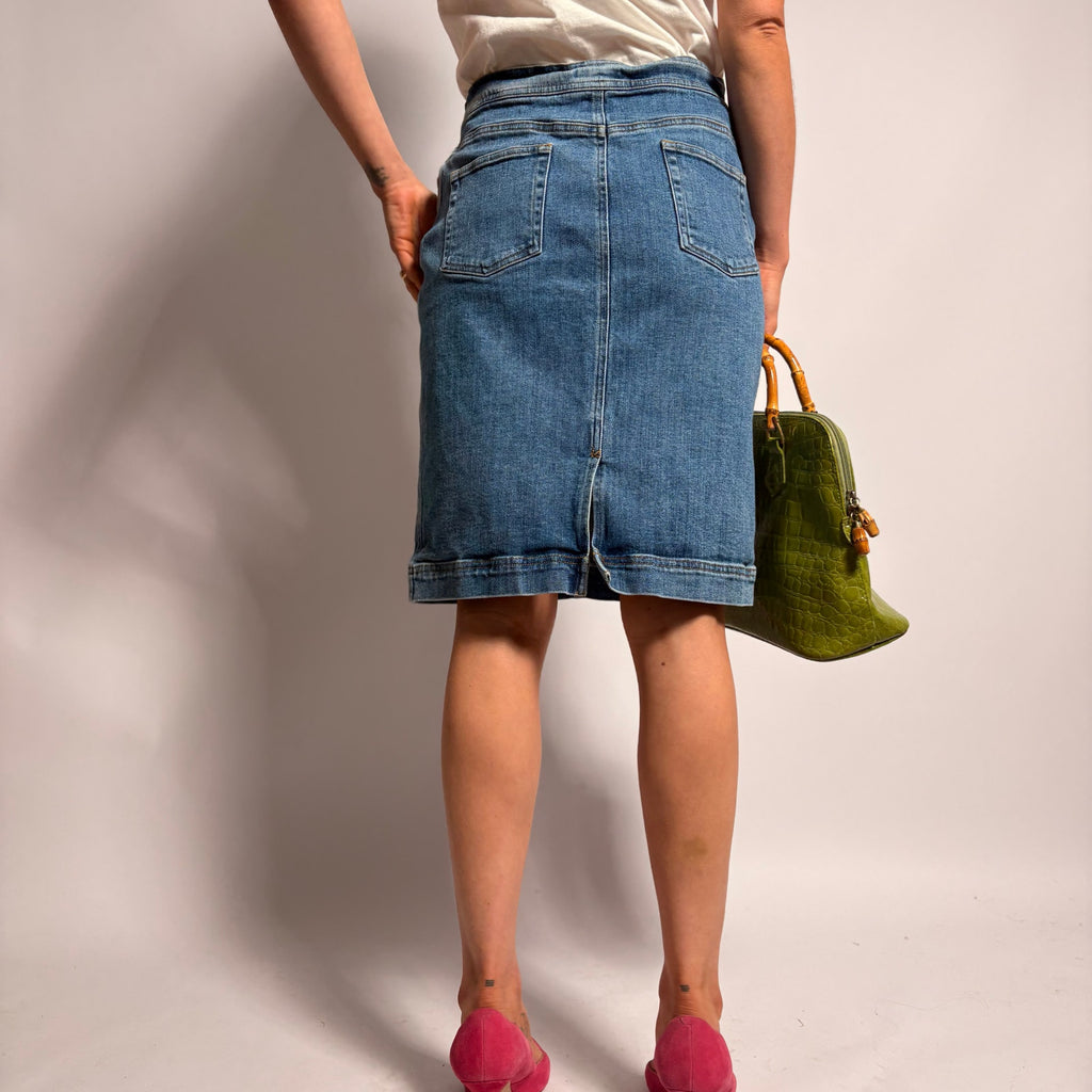 Jones New York Sport 90s Denim Skirt - Size 4